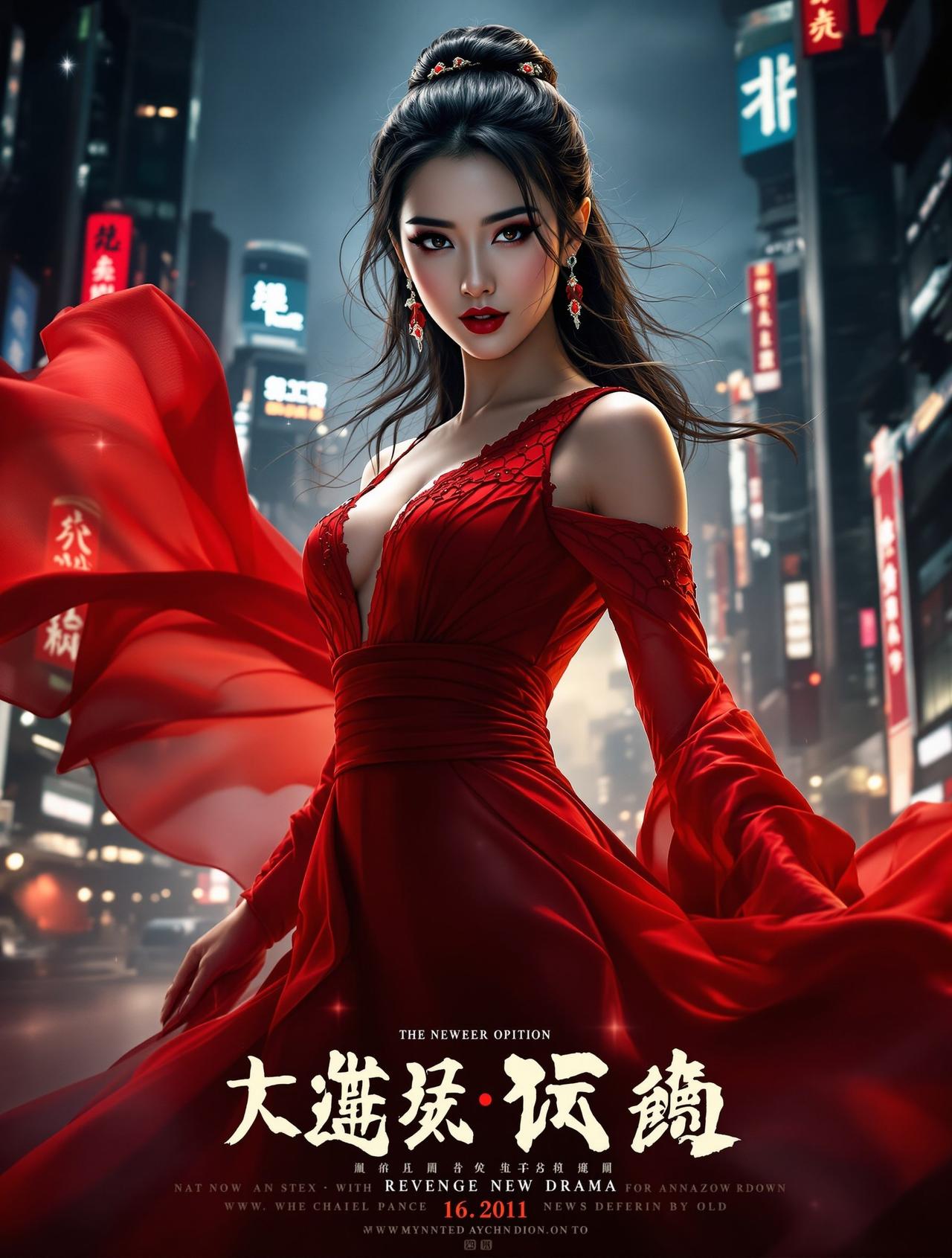 吃瓜短剧 - 重生之豪门千金复仇